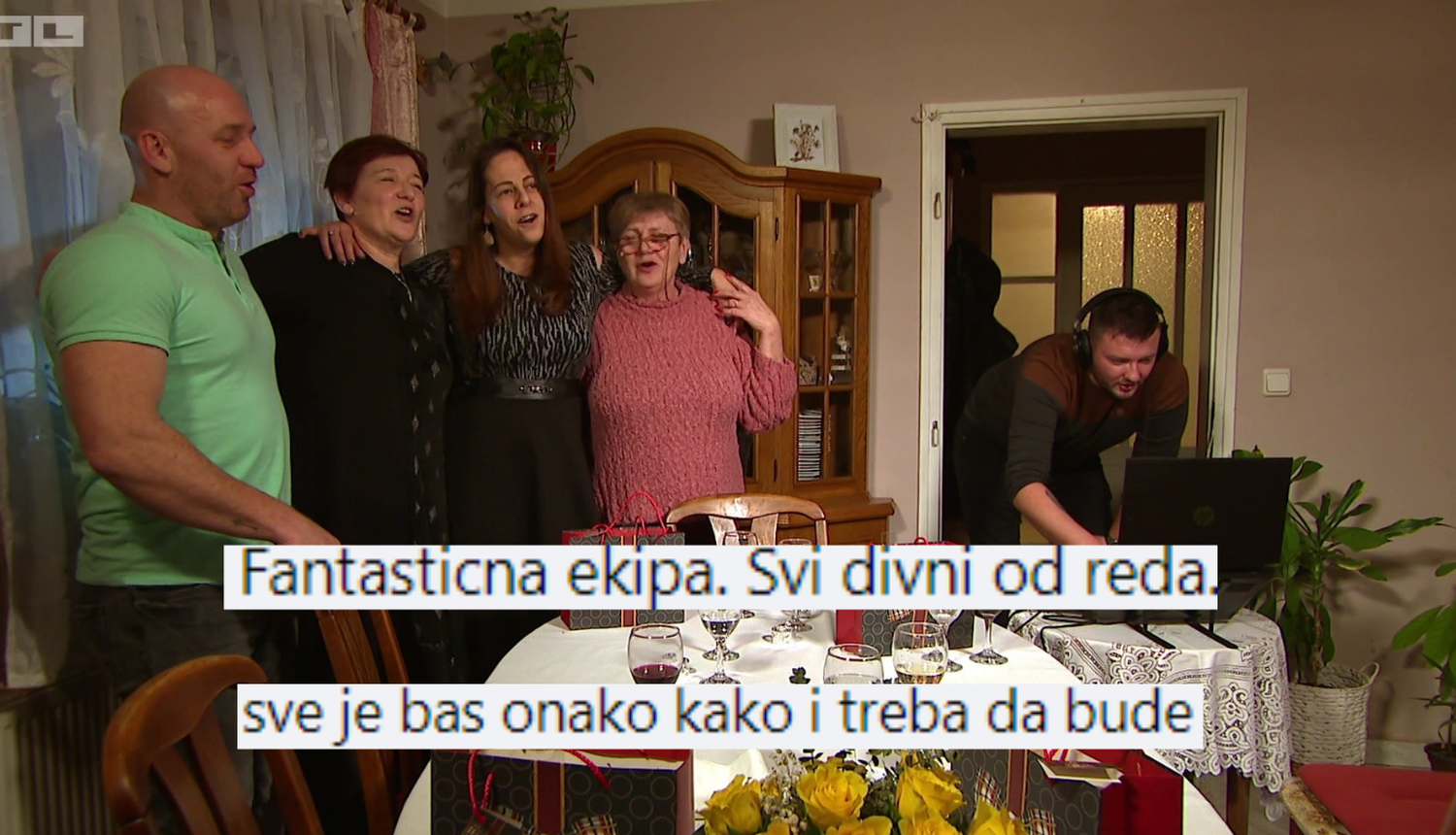 Gledatelje oduševili kandidati u 'Večeri': Bravo. Odlični su svi!