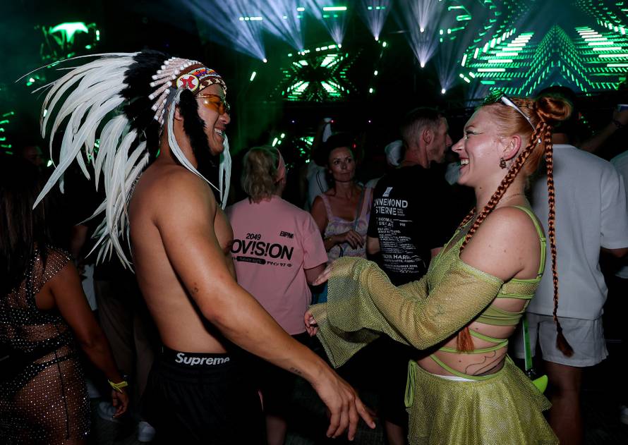 Split: Druga večer Ultra Europe festivala u punom pogonu