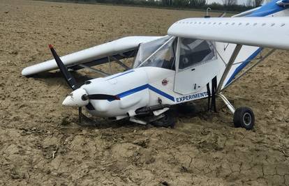 Detalji drame kod Siska: Avionu je otkazao motor čim je poletio. 'Pilot ima jednu ogrebotinu...'