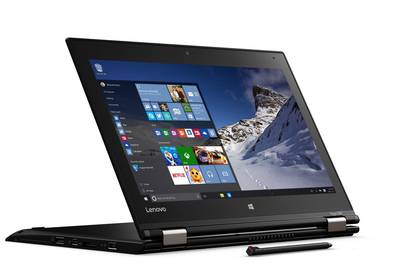 Lenovo ThinkPad Yoga 260 želi biti najbolji poslovni hibrid