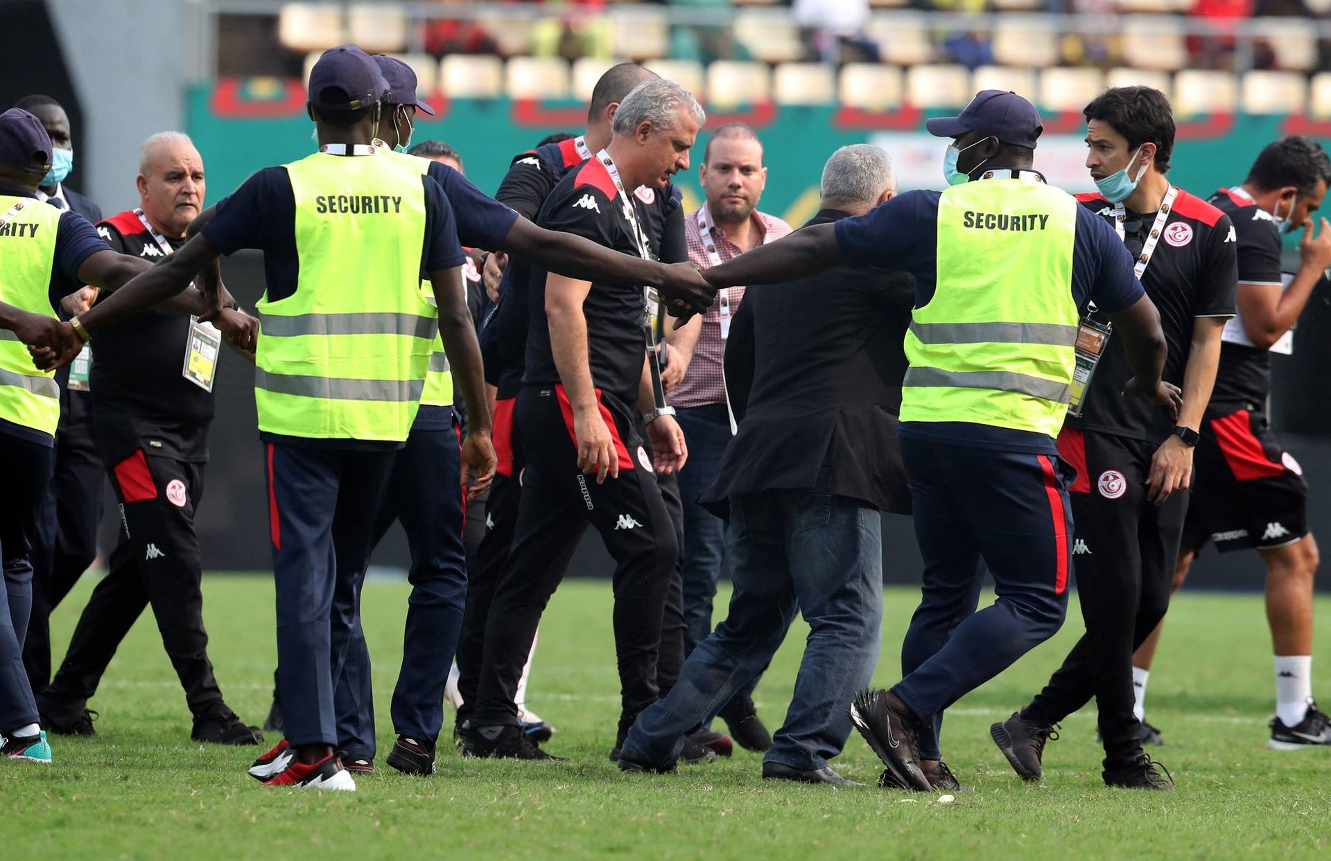 Africa Cup of Nations - Group F - Tunisia v Mali