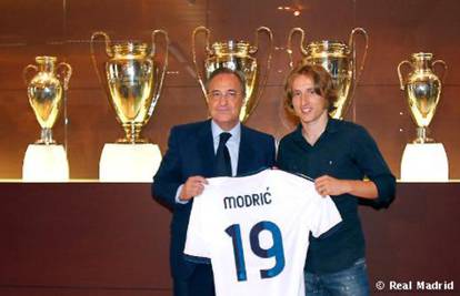 Luka Modrić odabrao broj 19: Želim osvajati titule s Realom