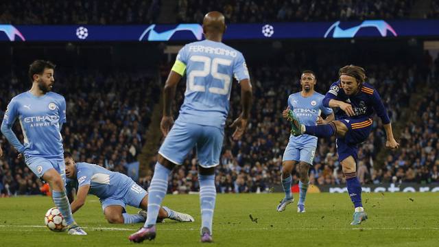 Champions League - Semi Final - First Leg - Manchester City v Real Madrid