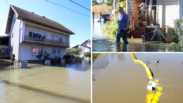 Potop na karlovačkom području: Ljudi su bijesni jer je val odnio postavljene boks barijere