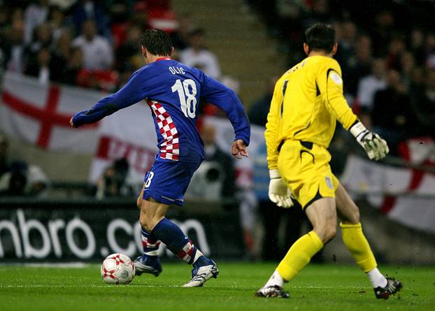 London: 21.11.2007, kvalifikacije za EURO 2008, Engleska - Hrvatska 