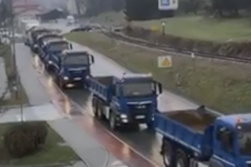 Kamioni iz Slovenije