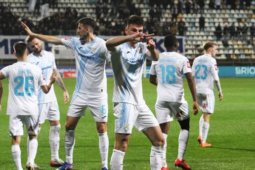 U&Zcaron;IVO Omonia - Rijeka 0-0: Zlomisli&cacute; obranio novi zicer