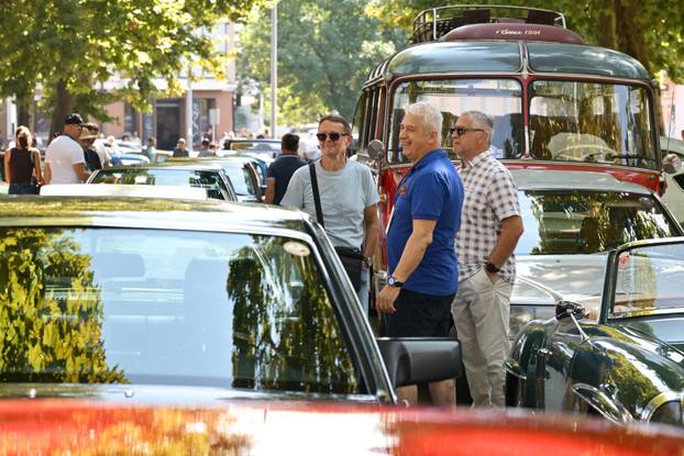 Održan 26. Međunarodni oldtimer susret u Čakovcu