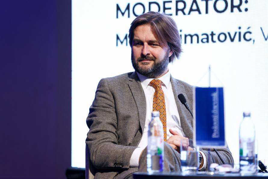 Zagreb: Konferencija Poslovnog dnevnika Zagreb financijski forum 2024.