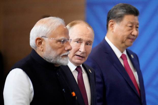 FILE PHOTO: Annual BRICS summit, in Kazan