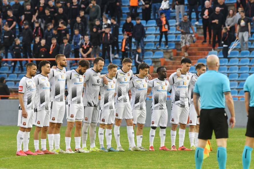 HNK Šibenik i HNK Gorica sastali se u 32. kolu SuperSport HNL-a