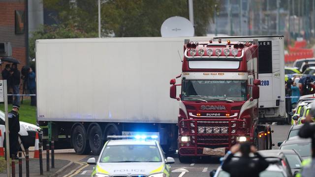 Bodies found in lorry container