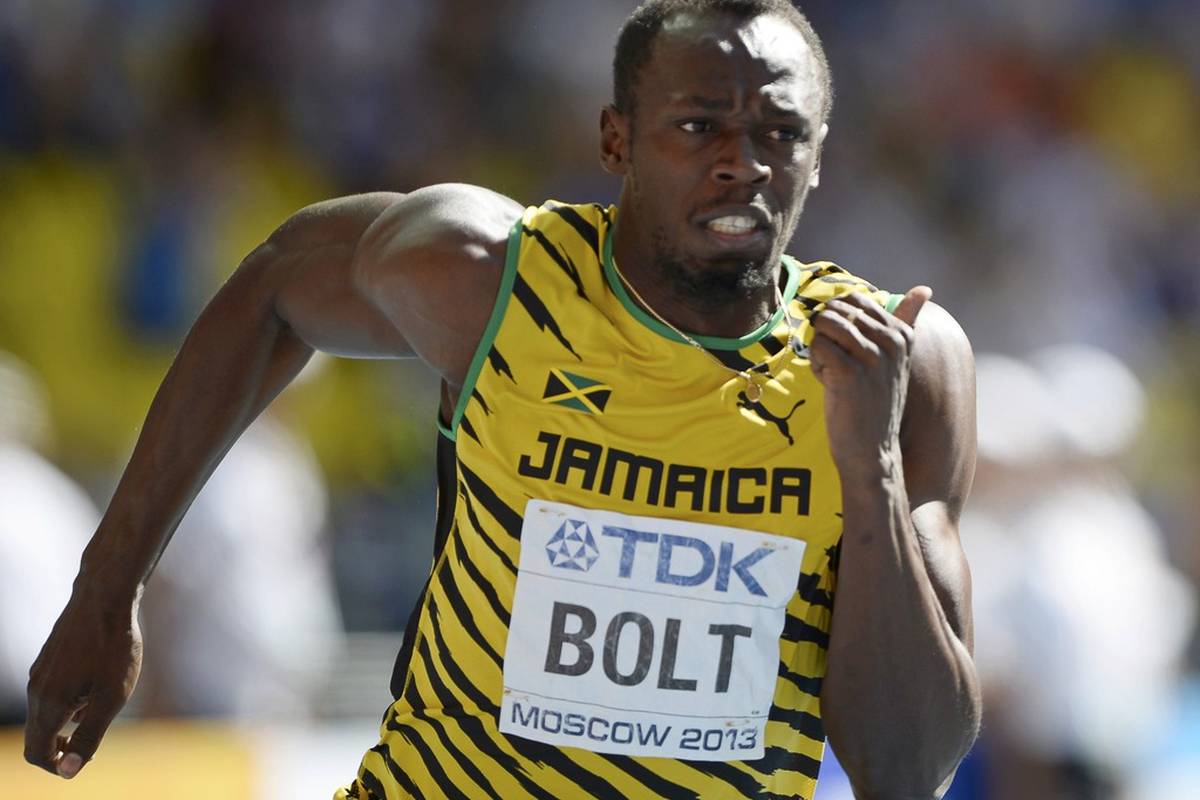 Usain Bolt je toliko brz da bi mogao sam poletjeti na Titanu