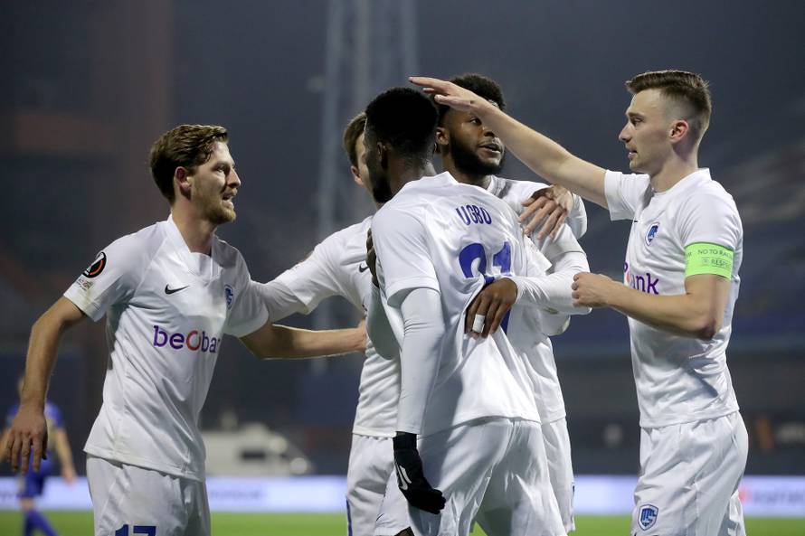 Zagreb: Na kraju prvog poluvremena Ike Ugbo izjednačio s Dinamom