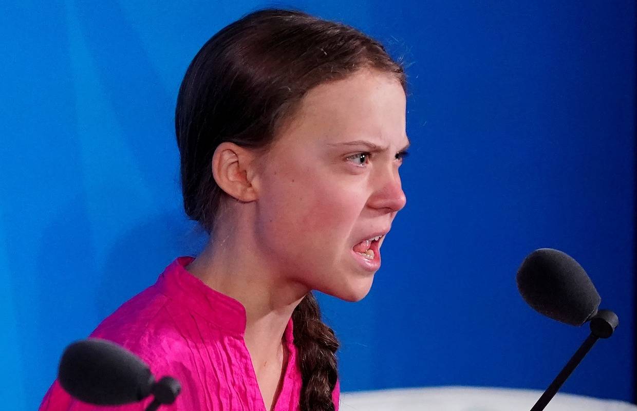 Thunberg: 'Kako se usuđujete? Ukrali ste mi cijelo djetinjstvo'