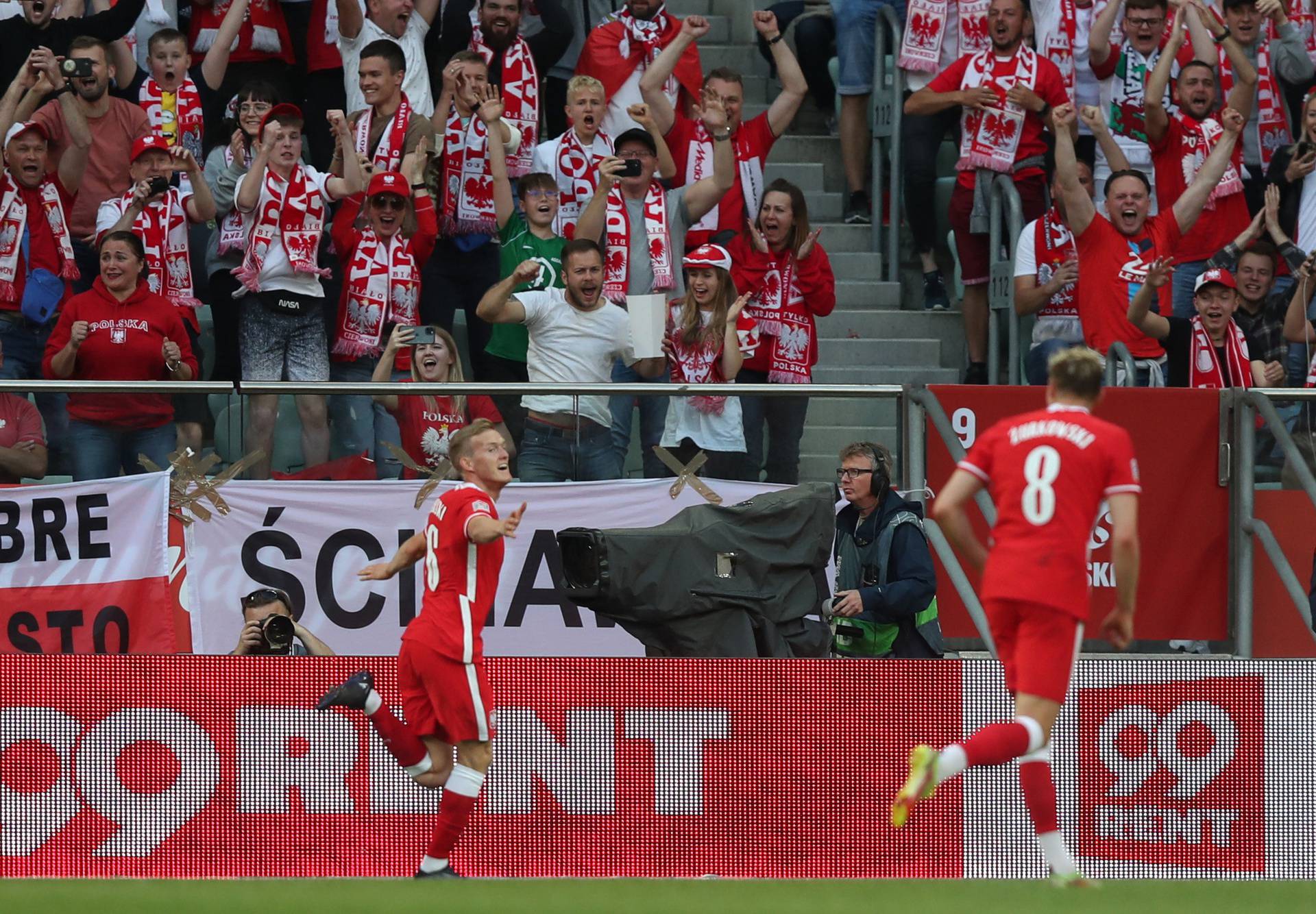 Nations League - Group D - Poland v Wales