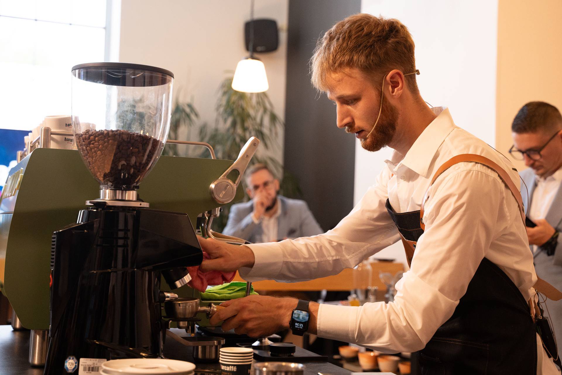 Barcaffè Barista Cup 2024. - Regionalni spektakl u svijetu kave