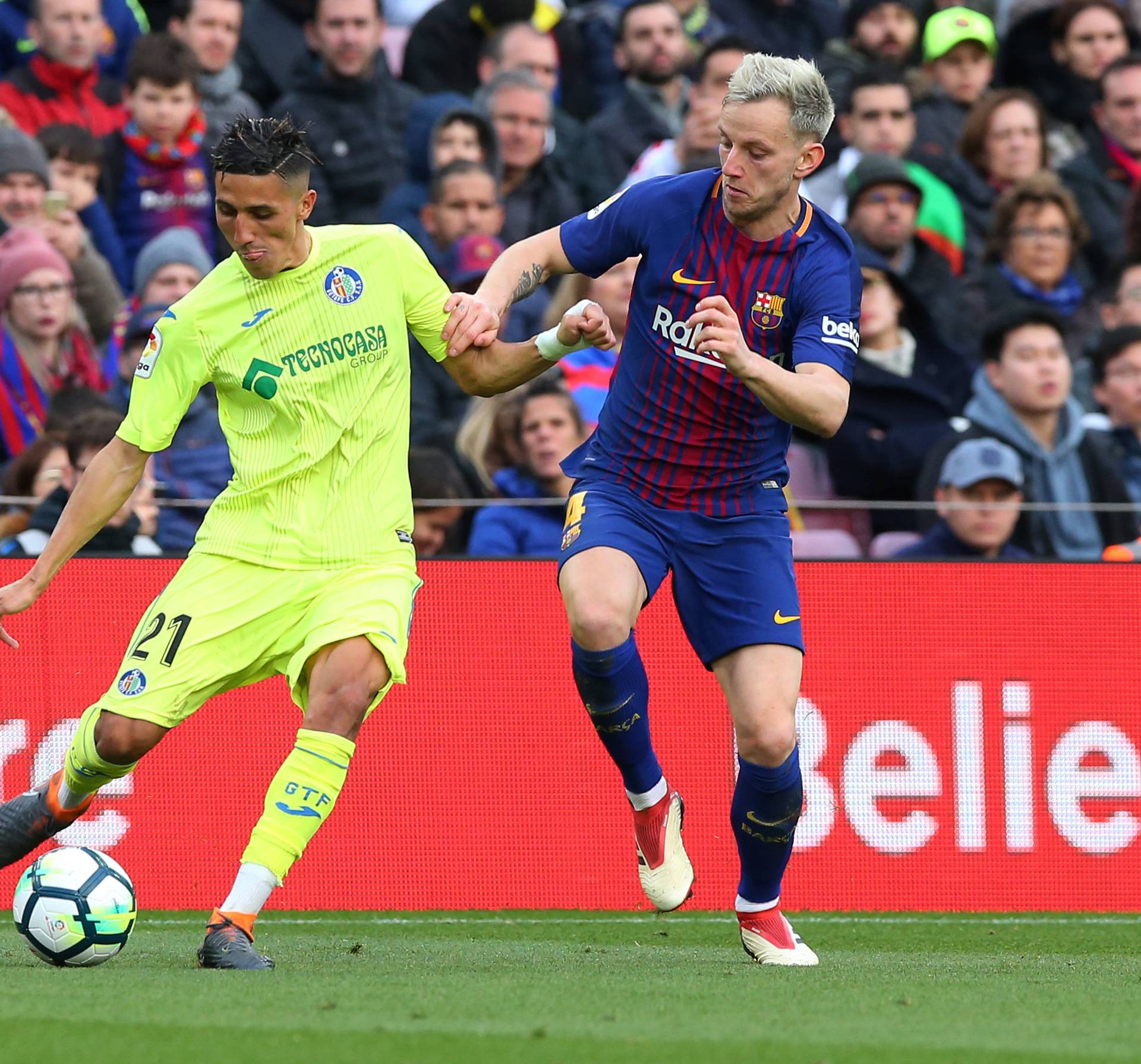 La Liga Santander - FC Barcelona vs Getafe