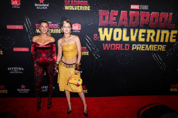 The world premiere of 'Deadpool and Wolverine'