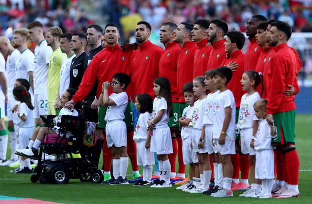 International Friendly - Portugal v Ireland