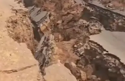 Zastrašujuća snimka potresa u Mjanmaru: Snaga je bila kao da su pukle 334 atomske bombe!