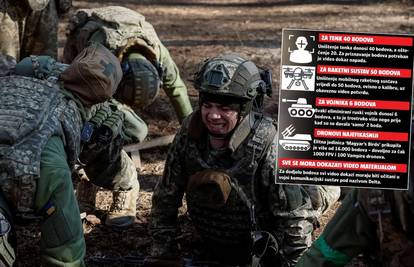 Ukrajinska vojska u igri smrti! Za svaki ubijeni cilj dobivaju se bodovi: 'Imamo velikih uspjeha'