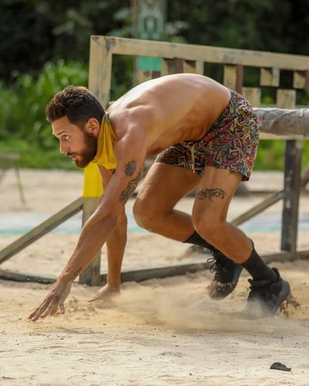 FOTO Pogledajte kako se tijelo Luciana Plazibata mijenjalo - prije, tijekom i nakon Survivora