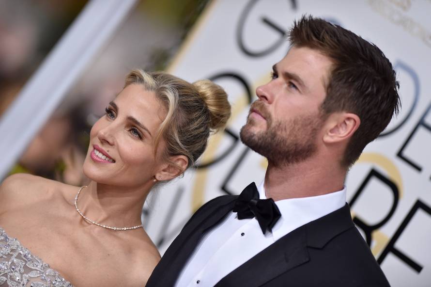 74th Golden Globe Awards Arrivals - LA