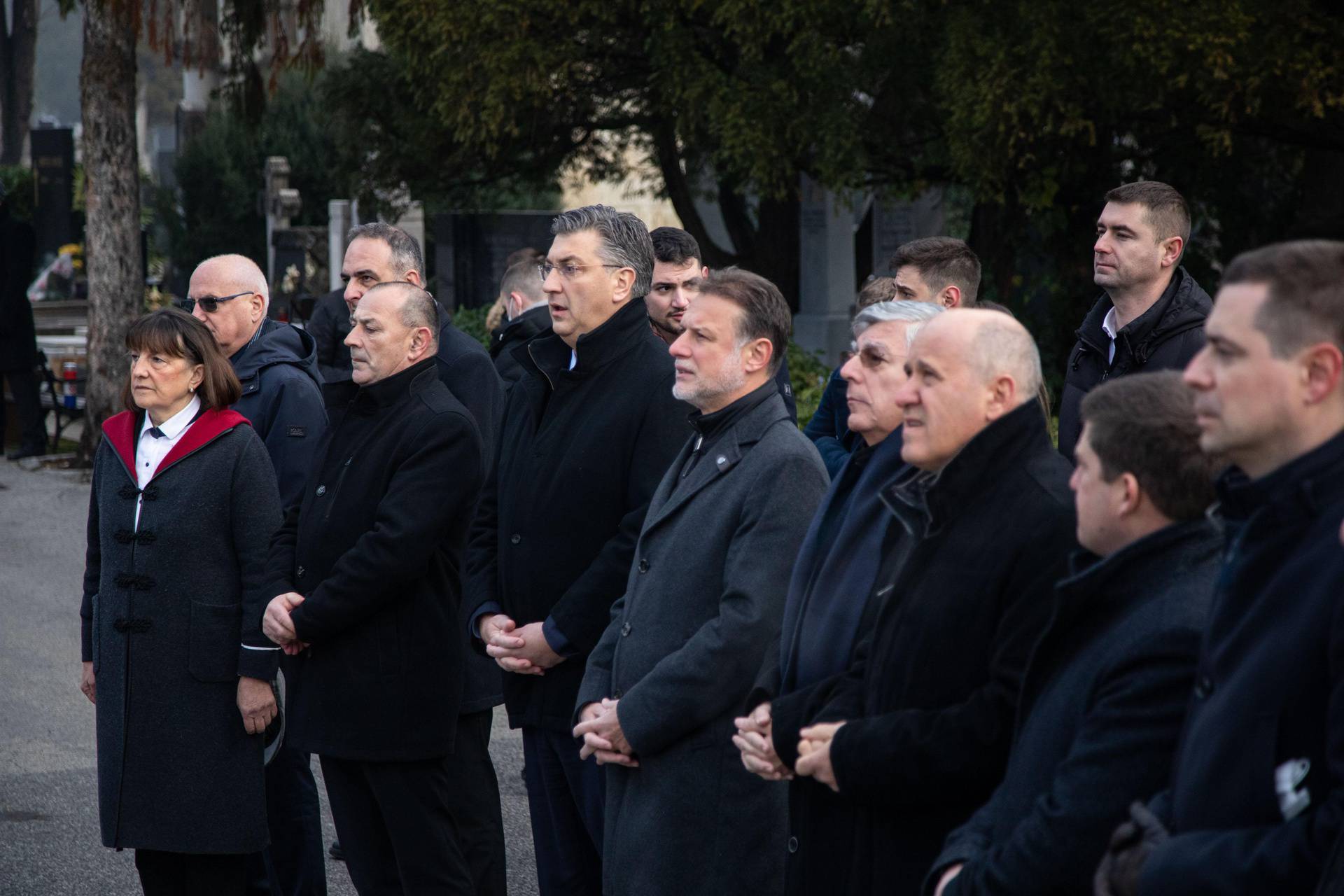 FOTO HDZ-ovci odali počast Tuđmanu: 'Postavio je temelje razvoja hrvatske demokracije'