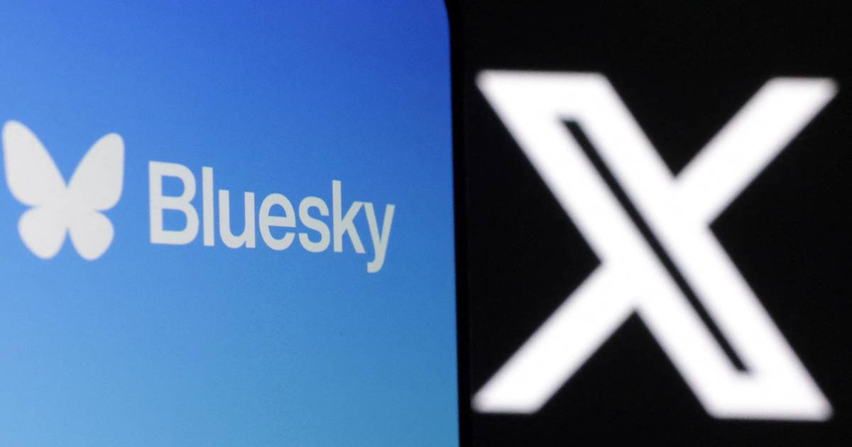 Almost 3 million fled Twitter. people, and the new rival Bluesky got just that many users