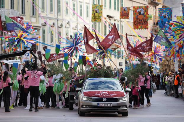 FOTO Kakav spektakl! Veliko finale Riječkog karnevala oduševilo tisuće posjetitelja