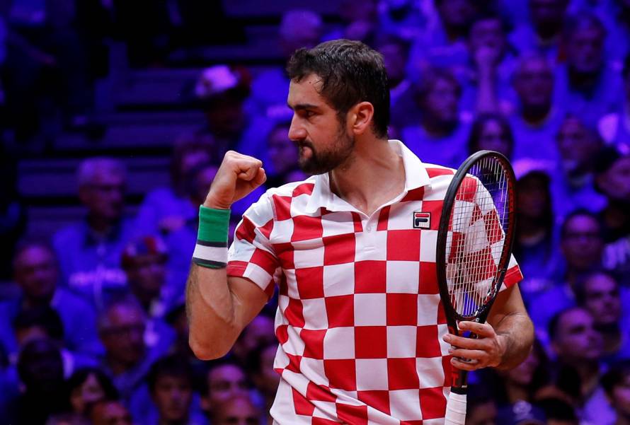 Davis Cup Final - France v Croatia