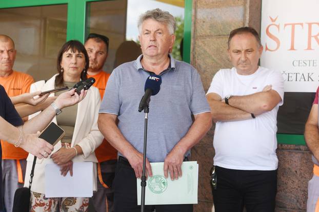 Šibenik: Najava štrajka u Cestama d.o.o Šibenik