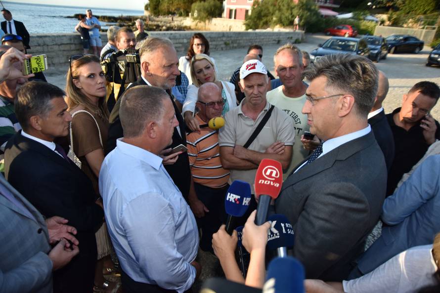 Plenković: Očekujem nastavak ribarenja u Savudrijskoj vali