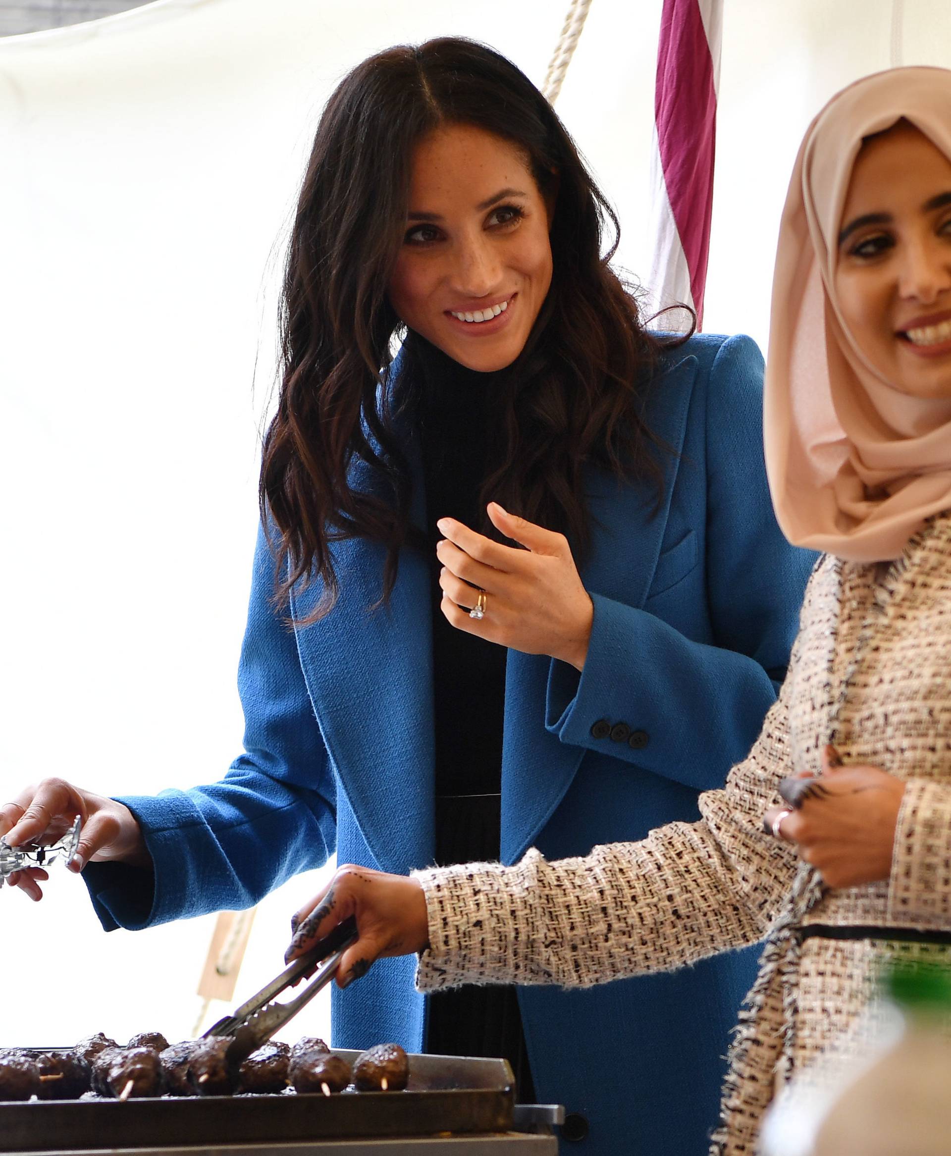 Duchess of Sussex supports cookbook