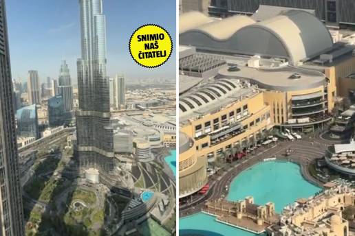 Razgovarali smo s Hrvaticom iz Dubaija kad su odjeknule dvije eksplozije: 'Grad je prazan'