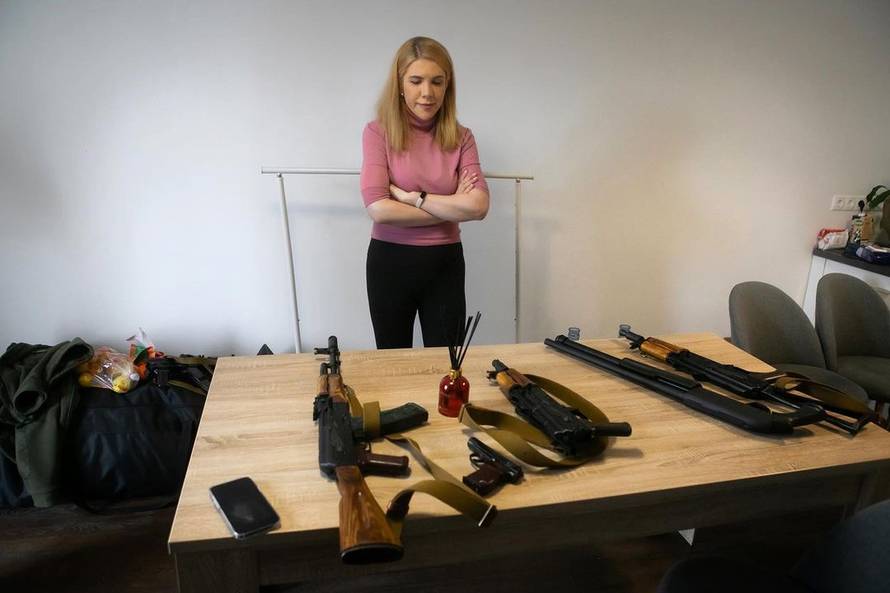 Ukrajinska političarka: Putin je lani mislio da će za godinu dana biti na paradi u Kijevu. Aha...