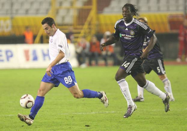 Split: Europska liga, 2. kolo, Hajduk - Anderlecht