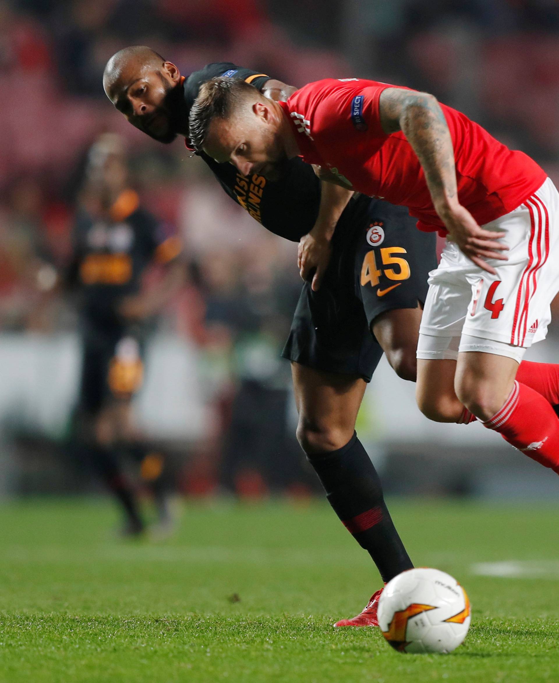 Europa League - Round of 32 Second Leg - Benfica v Galatasaray