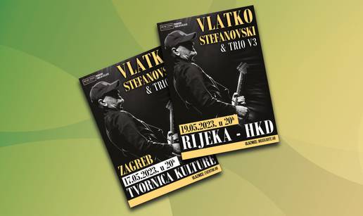 Stefanovski i V3 Trio kreću na proljetnu turneju