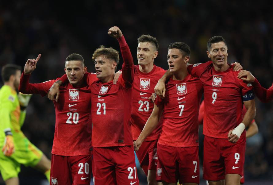 Nations League - League A - Group 1 - Scotland v Poland