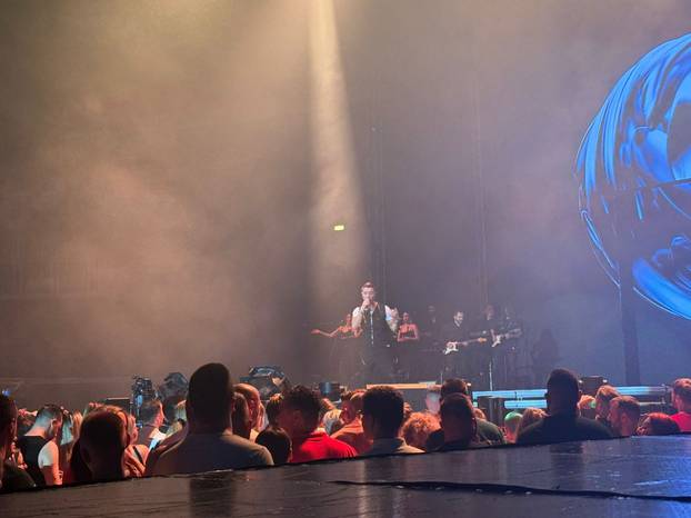 FOTO Milica Pavlović 'zapalila' Arenu Zagreb: 'Zauvijek sam vaša i vi ste zauvijek moji...'