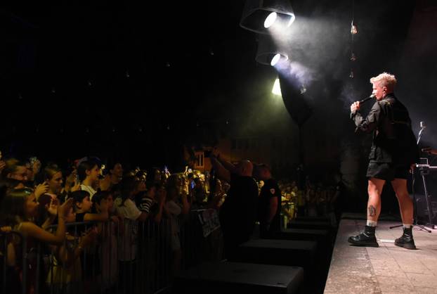 Pula: Koncert Baby Lasagne