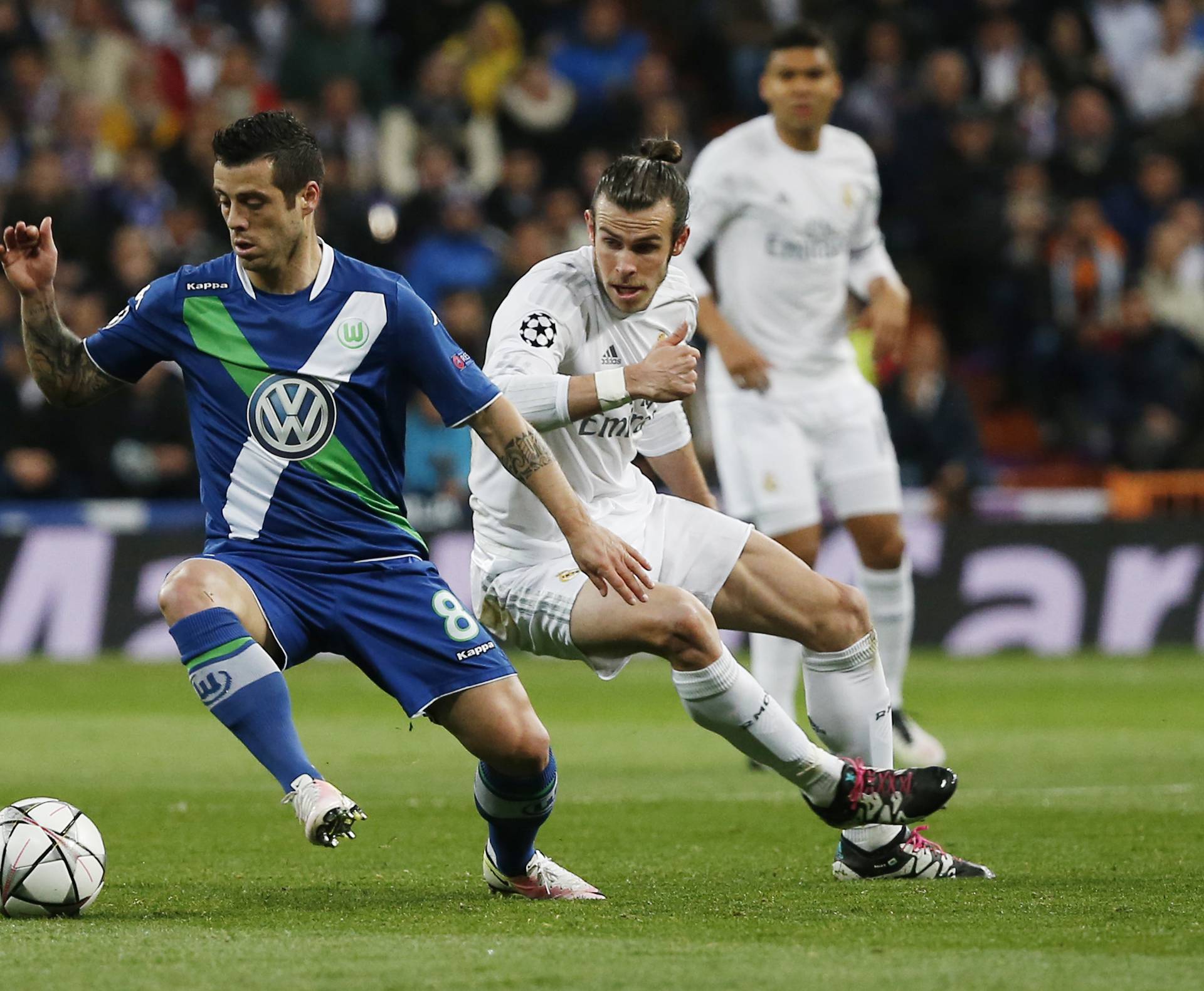 Real Madrid v VfL Wolfsburg - UEFA Champions League Quarter Final Second Leg