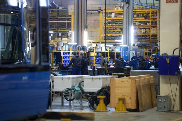 Zagreb: Oleg Butković sa suradnicima obišao je proizvodni pogon Končara 