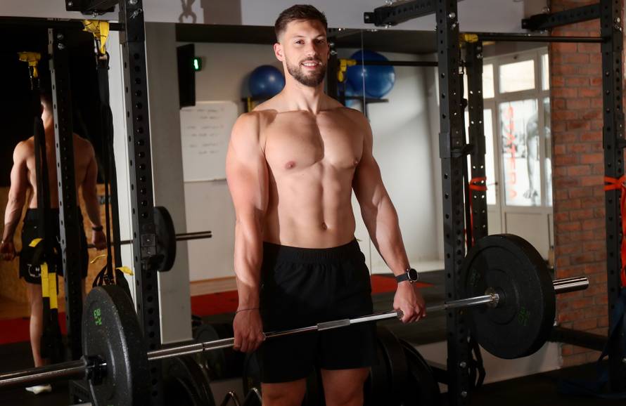 Seksi Imoćanin Mateo ruši mitove industrije fitnessa: 'Više znoja ne znači bolji trening'