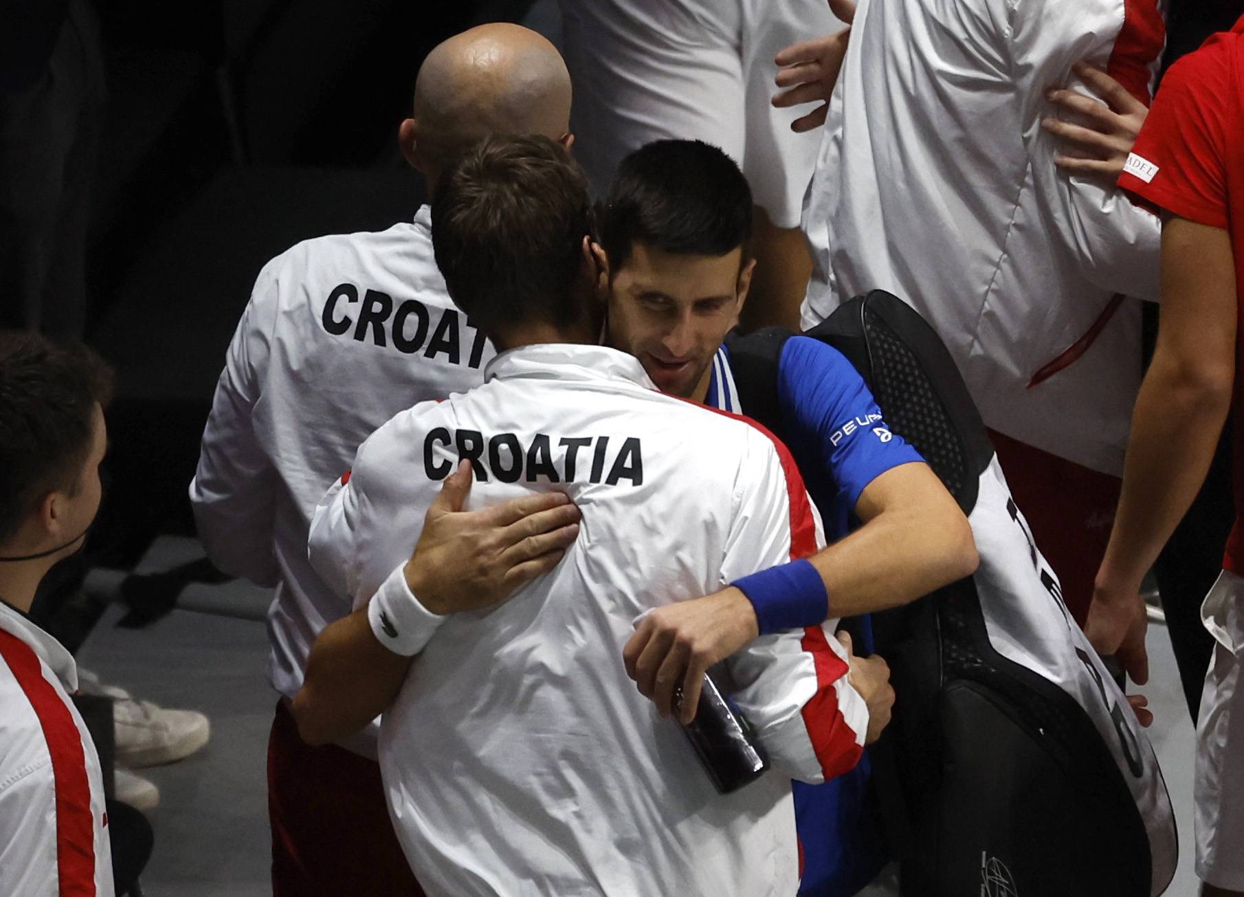 Davis Cup Semi-Finals - Serbia v Croatia