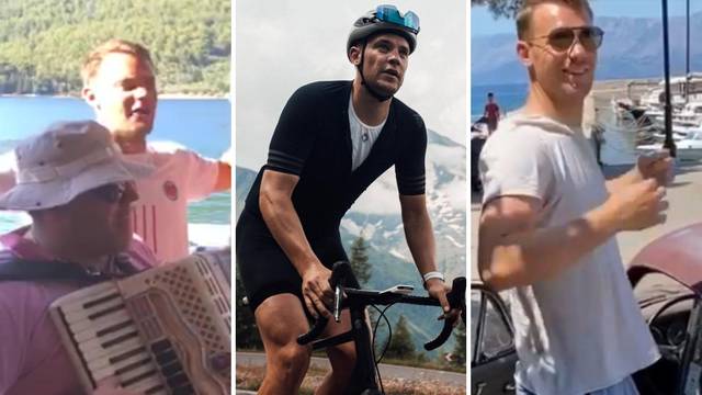 Nek' ti kušin bude stina: Neuer biciklira od Austrije do Hrvatske