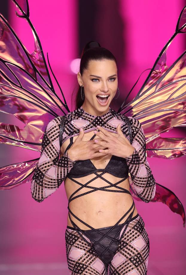 The 2024 Victoria’s Secret Fashion Show in New York City