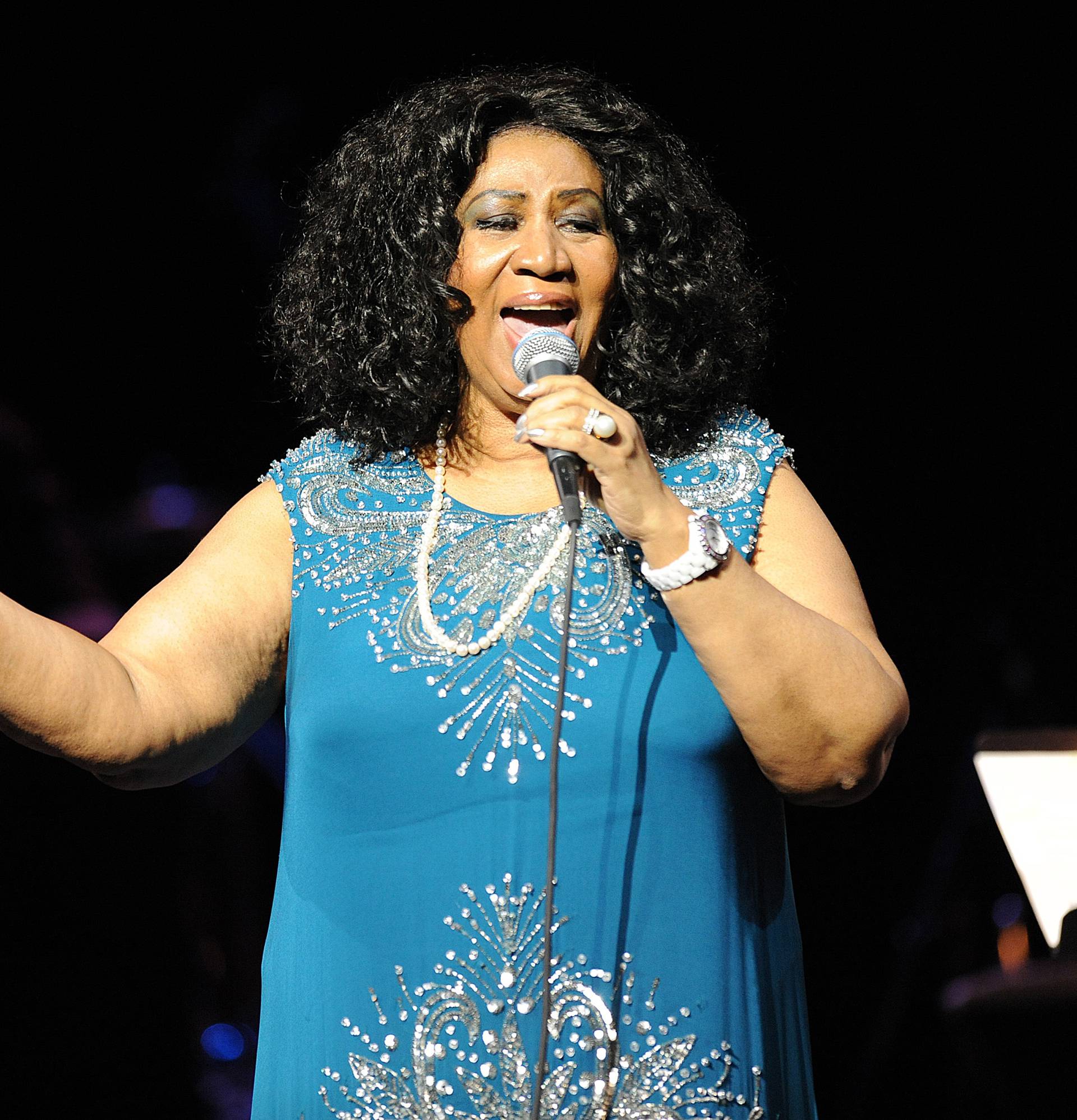 Aretha Franklin in concert - North Carolina